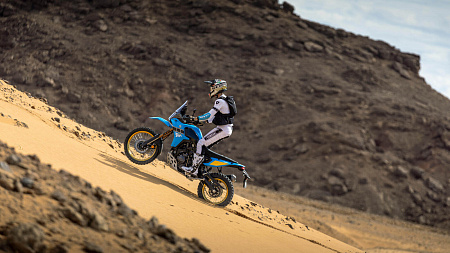 Мотоцикл Yamaha Tenere 700 Rally